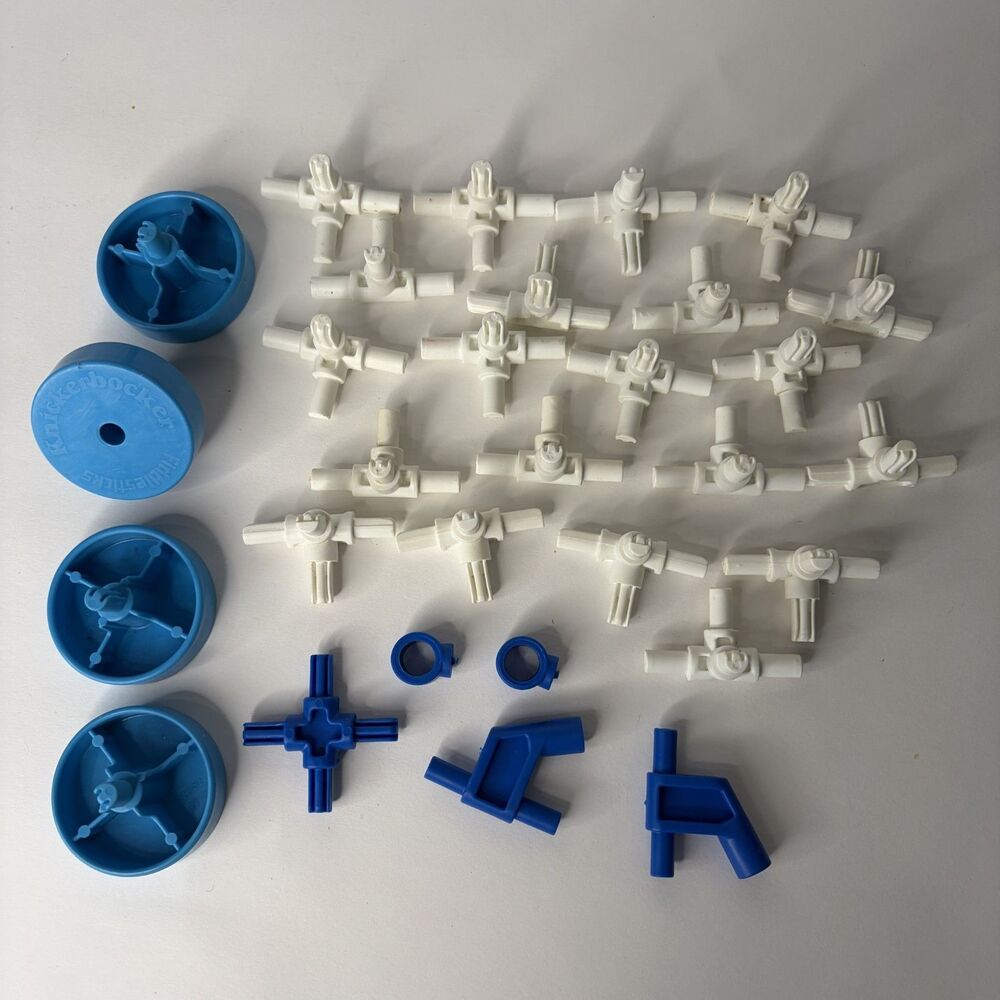 Knickerbocker Fiddlesticks Giant Toy Builder Large bundle with people 1979 - Picture 6 of 13